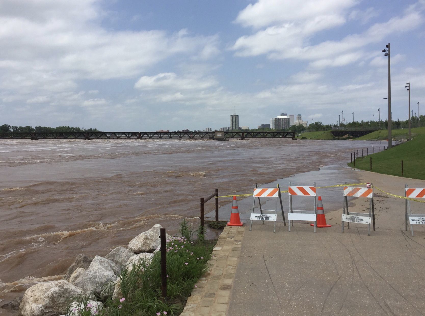 Monday flooding